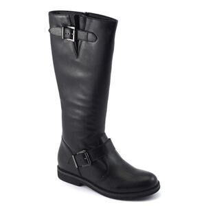 David Tate Alpine Women's boot Black Soft Calf 9.5 M
